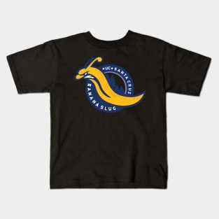 Santa Cruz Banana Slugs Kids T-Shirt